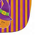 thumbnail image 3 of Halloween Pumpkin Witch Baby Bib, 3 of 3