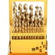 thumbnail image 4 of Juego de brocas DEWALT DW1969 de 29 piezas Pilot Point con índice metálico, 4 of 4