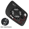 thumbnail image 3 of 1 Pair Car Heated Rearview Side Mirror Glass Lens for Ford Explorer 2011 2012 2013 2014 2015 2016 2017 2018 2019, 3 of 6
