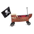 thumbnail image 1 of Funda para vagón con forma de barco pirata rojo, tamaño O/S, 1 of 2