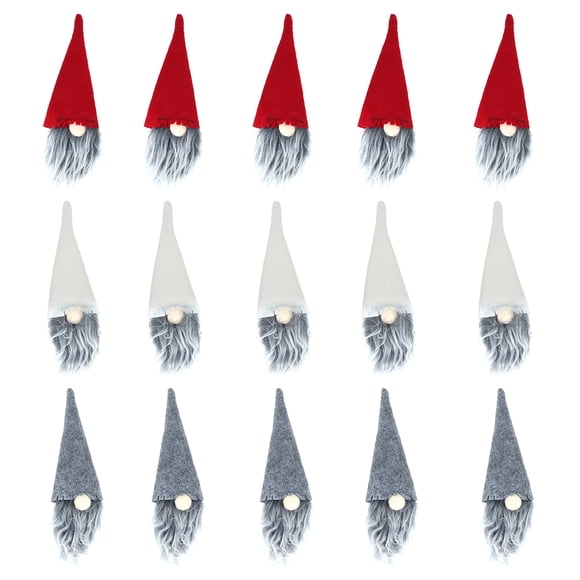 Simple Design Grey Non Woven Fabric 30Pcs 8.25x3.54x2.36in