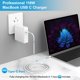 thumbnail image 2 of Cargador rápido Feedyor USB C de 118 W para MacBook Pro/Air, 2 of 7