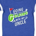 thumbnail image 4 of Inktastic Going Golfing with My Uncle Kids Golf Boys or Girls Baby Bodysuit, 4 of 5