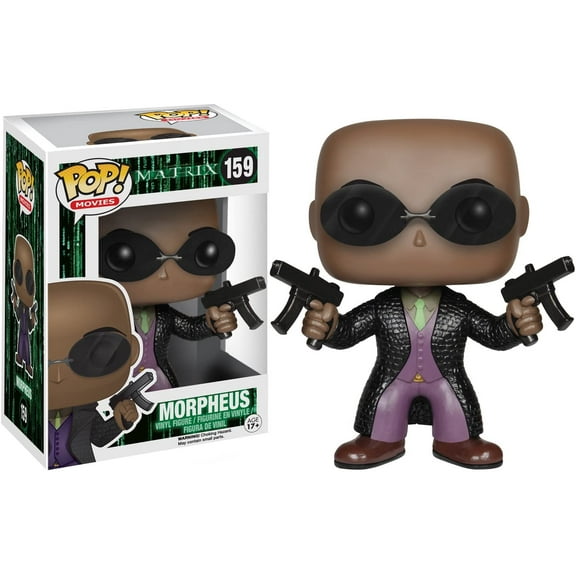 Funko POP Movies: The Matrix - Morpheus #159 Action Figure