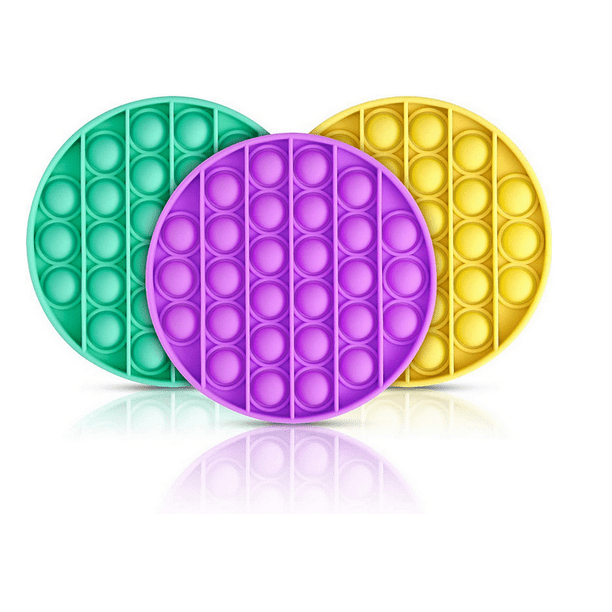 Push Pop Pop Bubble Sensory Fidget Toy, Pop it, Stress and Anxiety