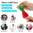 thumbnail image 4 of Musbetu 3D Printed Spiral Christmas Tree Toy Impossible Passthrough Sculpture Vortex Thread Illusion Stress Relief Kids Adults Mini Spiral Cone Fidget Toy, 4 of 7