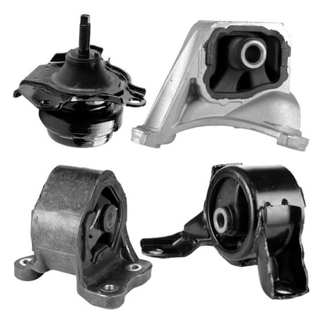 4M Auto Parts. Rear Front Hyd. Right Engine Mounts & Left Manual Transmission Mount 4PCS Set. Parts 9424 9445 9168 9433. A4504 A4549 A4573 A4528