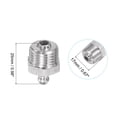 thumbnail image 2 of Unique Bargains Métrique en Acier Inoxydable Droite Raccord à Graisse Hydraulique M16 x 1,5 Mm, 2 of 6