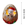 thumbnail image 3 of 2D Acrylic Animal Backpack and Car Pendant Ornament - Cute Animal Series Decorative Hanging Accessory for Backpack, Keychain, or Car Interior, 3 of 9