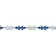 thumbnail image 3 of Beistle - 20508-BS - Metallic Winter Snowflake Garland- Pack of 12, 3 of 3