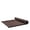Cl13 - Grey, variant on Leewadee - Foldable Floor Mattress - Japanese Roll Up Futon -Trifold Tatami Mat- Guest Floor Bed - Camping Mattress - Thai Massage Mat, Kapok Filled, Brown Green