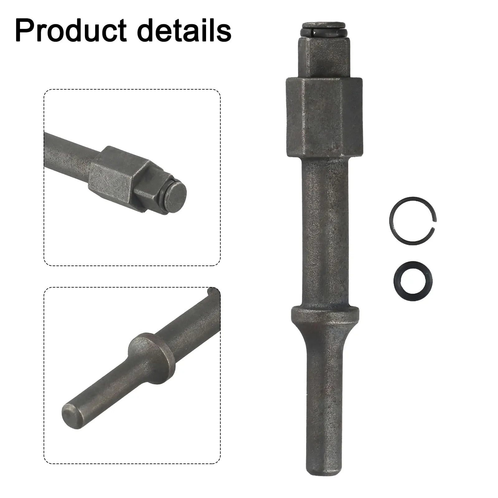 Air Bolt Breaker 1/2" Air Hammer Drill  Kit For Removing Hammer Sockets Bearings Calipers ,Lightweight Design