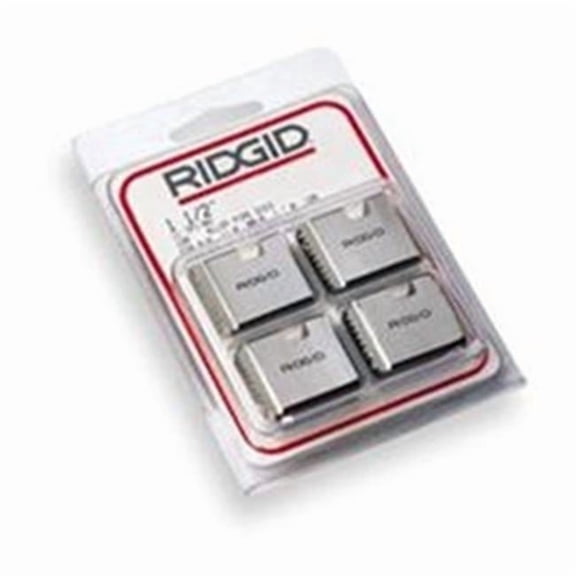 Ridgid Manual Threading/Pipe and Bolt Dies Only, 1/2 in - 14 NPT, 12R, HS