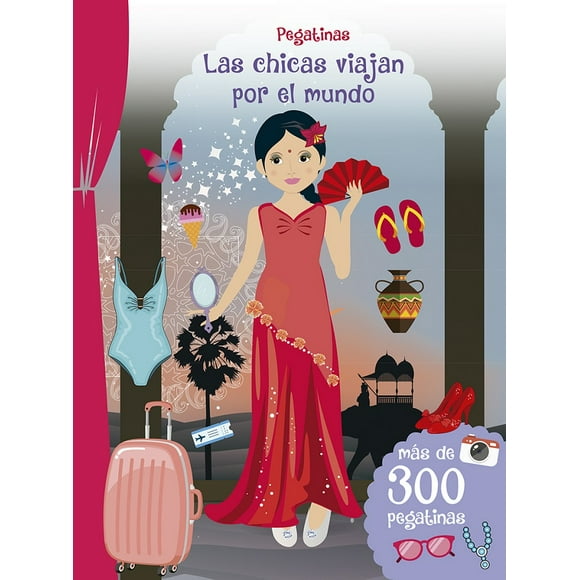Pegatinas Picarona LAS CHICAS VIAJAN POR EL mundo MAS de 300 PEGATINAS