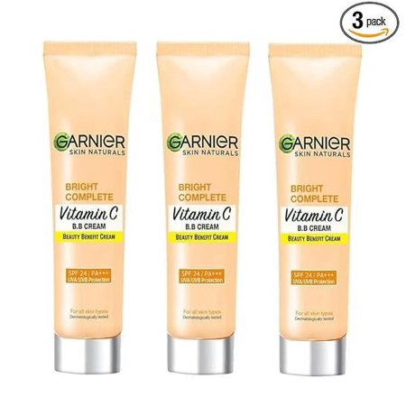 Bright Complete Vitamin C B.B Cream, 9G (Pack Of 3) (27G)