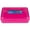 Pink, variant on West Coast Paracord Transparent Colored Pencil Box Storage Office Organizer