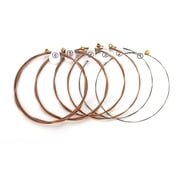 Ziko Acoustic Guitar Strings 95% Phosphor Bronze and Vacuum Coating 11-50 DPP-011