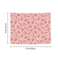 thumbnail image 6 of Goofa Cute Pink Squirrel Pattern Wall Tapestry for Bedroom ,29x37 Inch Tapestry Wall Hanging Bedspread Tapestry Boho Tapestry, 6 of 8