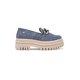 thumbnail image 1 of Mocasines Exterior Sintético Color Mezclilla Para Mujer De RBCOLLECTION, 1 of 3