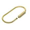 thumbnail image 3 of 6 Unids Multifunción Mosquetón Accesorio Tornillo De Bloqueo Llavero Senderismo Accesorios De Bricolaje Baoblaze Llavero de bloqueo de tornillo, 3 of 8