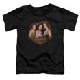 thumbnail image 1 of Charmed-Smokin - Short Sleeve Toddler Tee - Black, Large 4T, 1 of 1