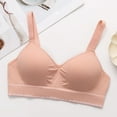 thumbnail image 4 of Push up Wireless Bras for Women Soft Support Seamless Comfortable Brassiere Wirefree Full Cup Bralette, 4 of 9