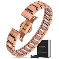 thumbnail image 1 of Pulsera magnética de cobre MagnetRX EllipseMax 5X Strength, 1 of 7