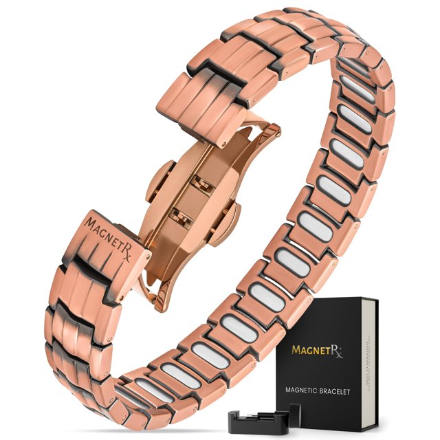 Pulsera magnética de cobre MagnetRX EllipseMax 5X Strength