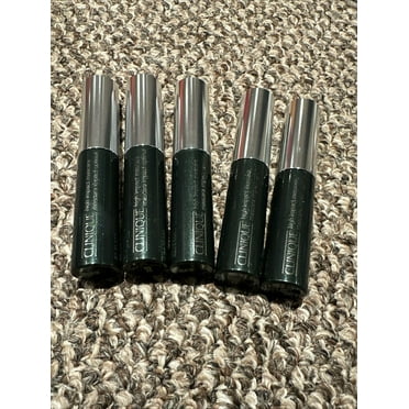Set of 5 Clinique High Impact Mascara - 01 Black - 0.14 oz/3.5 ML Each Mini/ Travel Size NEW UNBOXED