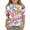 Blue, variant on Cute Teen Girl Shirts 10-12 3/4 Sleeve Food Graphic Tween Girls Trendy Clothes Tee Shirts Summer Casual Soft Lightweight Crew Neck T-Shirts Red 12-13 Years