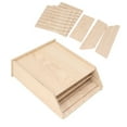 thumbnail image 1 of Bat House Outdoors, Weatherproof Bat Shelter Designed To Attract Bats For Outdoor Garden, 1 of 8