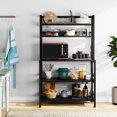 Tribesigns Kitchen Bakers Rack With Storage 5 Tier Microwave Oven Stand