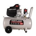 thumbnail image 1 of Compresor De Aire Eléctrico 50 Litros 3.5 Hp 115psi Horizontal 110v/60hz, 1 of 8
