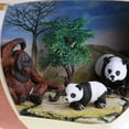 thumbnail image 4 of Juguete Realista de Plástico de Animales de Simulación /Chimpancé//Oveja Regalo de Zulema Figuras de animales de simulación de juguete, 4 of 8