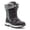 Grey, variant on GUBARUN Women's Snow Boots Anti-Slip Waterproof Warm Winter Shoes