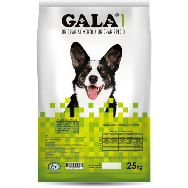 Alimento Gala 1 de 25 Kg