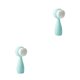 thumbnail image 2 of Cepillos de limpieza facial Vogacara Cuidado de la piel Verde Tipo 3 2piezas, 2 of 6