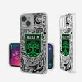 thumbnail image 4 of Austin FC iPhone Paisley Design Clear Case, 4 of 7