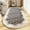 Black, variant on Ikohbadg Soft Bedroom Rugs Shaggys Rugs for Bedroom Oval Rugs Room Small Carpet Living Room Runner Rug Non Slip Modern Home Decor