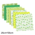 thumbnail image 1 of TIMIFIS Décoration pour la Maison 7 Pcs Lot de Tissus en Coton pour Artisanat Carrés de Patchwork Courtepointe Couture Patchwork Bricolage Déco Bohème - Automne, 1 of 2