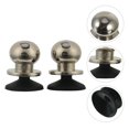 thumbnail image 3 of MesaSe 2Pcs Mobile Game Joystick Controller for Phone/Tablet - Silver, 3 of 10