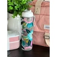 thumbnail image 2 of 50 Strong BPA Free Reusable Water Bottle with Time Marker - 30 oz. Motivational Fitness Bottles - Hours Marked - Drink More Water Daily - Tracker Helps You Drink Water All Day, 2 of 6