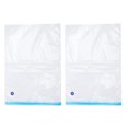 thumbnail image 2 of LAFGUR 2PCS 50x35CM Vacuum Zipper Bags Vacuum Food Sealer Storage Bags With 3CM EM, 2 of 8