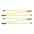 thumbnail image 2 of jinwen 2Pcs Golf Alignment Sticks Training Aid Golf Swing Trainer Posture Corrector 48" Yellow, 2 of 9
