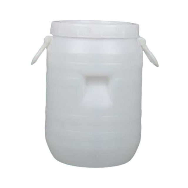 simhoa Plastic Bucket Beekeeping Supplies Bin for Bird feed Laundry Detergent Tools 10 L Round