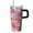 Black, variant on Cat 20oz Stainless Steel Tumbler with Handle and Straw – Insulated Travel Cup with Sliding Lid, 360° Full Wrap Printed Mug for Home, Outdoor & Sports Use, Kitty