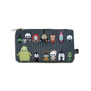 Loungefly Disney Nightmare Before Christmas Chibi Kawaii Cosmetic School Bag