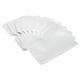 thumbnail image 1 of Uxcell Funda Protectora de Apertura Ancha Fundas para Tarjetas de Crédito con Bloqueo RFID Blanca 30Pack, 1 of 5