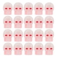 thumbnail image 1 of 40pcs Fluorescent Skull Valves Caps Dust-proof Tires Hub Valves Caps for Car Bike Motorcycle, 1 of 8