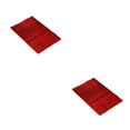 thumbnail image 3 of Billuyoard Alfombra De Chenilla De Poliéster - Absorción Rápida Y Fuerte Sin Derrame Textura Absorbente Rojo Oscuro 40cm * 60cm Rojo oscuro 40 cm * 60 cm 2Conjunto, 3 of 6